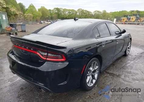 2022 Dodge Charger Gt Rwd from USA, damaged, VIN 2C3CDXHG6NH208662